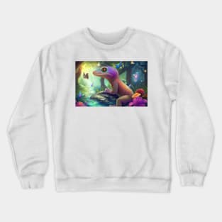 Gecko fantasy Crewneck Sweatshirt